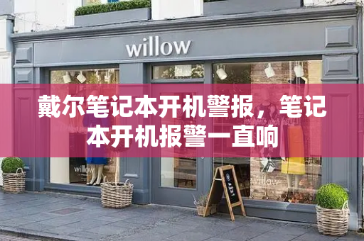 戴尔笔记本开机警报，笔记本开机报警一直响-第1张图片-星选测评