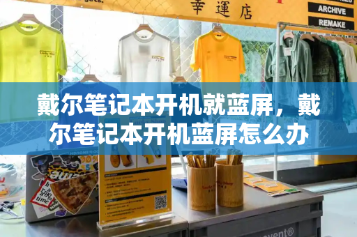 戴尔笔记本开机就蓝屏，戴尔笔记本开机蓝屏怎么办