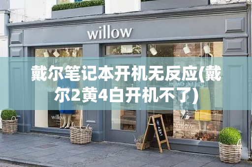 戴尔笔记本开机无反应(戴尔2黄4白开机不了)-第1张图片-星选测评
