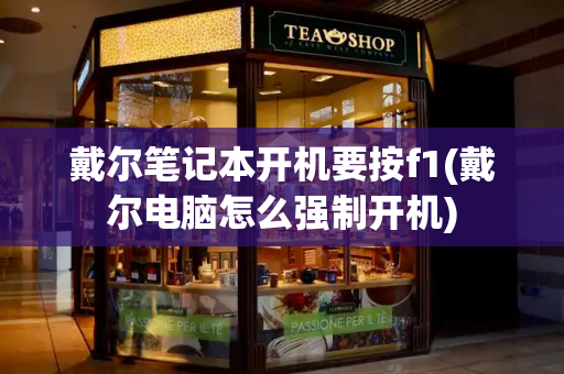 戴尔笔记本开机要按f1(戴尔电脑怎么强制开机)