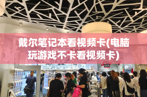 戴尔笔记本看视频卡(电脑玩游戏不卡看视频卡)