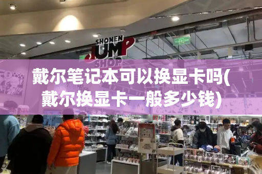 戴尔笔记本可以换显卡吗(戴尔换显卡一般多少钱)