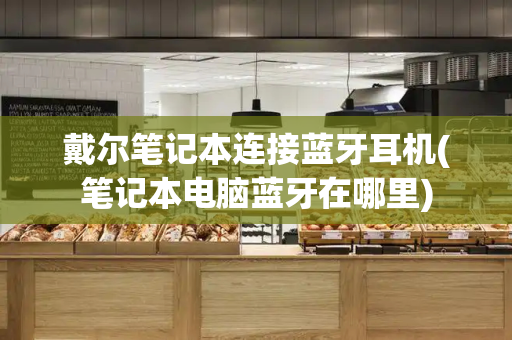 戴尔笔记本连接蓝牙耳机(笔记本电脑蓝牙在哪里)-第1张图片-星选测评