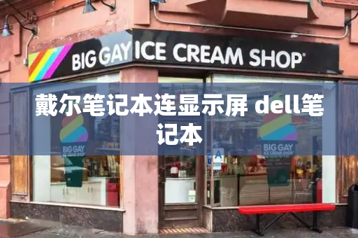 戴尔笔记本连显示屏 dell笔记本