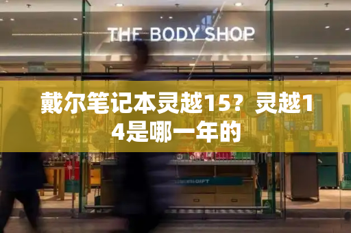 戴尔笔记本灵越15？灵越14是哪一年的-第1张图片-星选测评