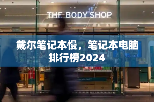 戴尔笔记本慢，笔记本电脑排行榜2024-第1张图片-星选测评