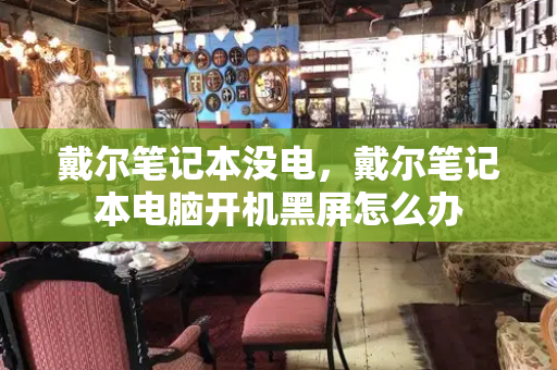 戴尔笔记本没电，戴尔笔记本电脑开机黑屏怎么办-第1张图片-星选测评