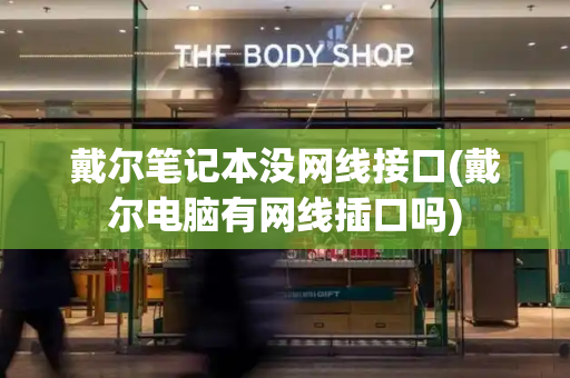 戴尔笔记本没网线接口(戴尔电脑有网线插口吗)-第1张图片-星选测评