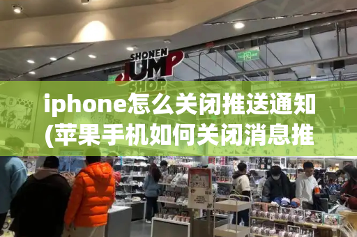 iphone怎么关闭推送通知(苹果手机如何关闭消息推送功能吗)