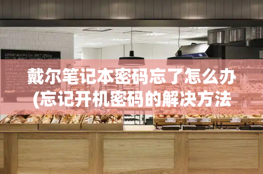 戴尔笔记本密码忘了怎么办(忘记开机密码的解决方法)
