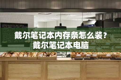 戴尔笔记本内存条怎么装？戴尔笔记本电脑-第1张图片-星选测评
