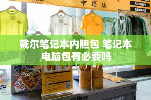 戴尔笔记本内胆包 笔记本电脑包有必要吗-第1张图片-星选测评