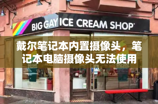 戴尔笔记本内置摄像头，笔记本电脑摄像头无法使用-第1张图片-星选测评