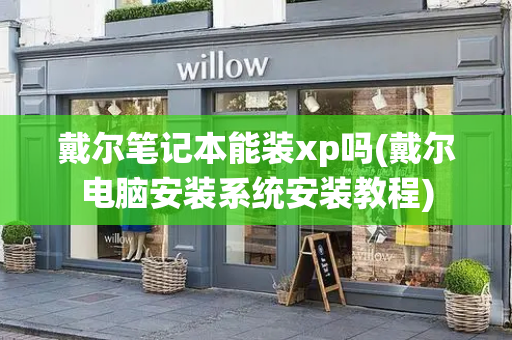 戴尔笔记本能装xp吗(戴尔电脑安装系统安装教程)