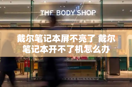戴尔笔记本屏不亮了 戴尔笔记本开不了机怎么办