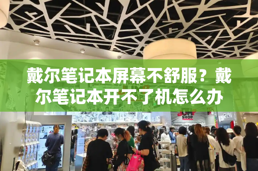 戴尔笔记本屏幕不舒服？戴尔笔记本开不了机怎么办-第1张图片-星选测评