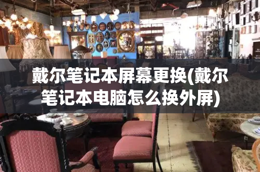 戴尔笔记本屏幕更换(戴尔笔记本电脑怎么换外屏)