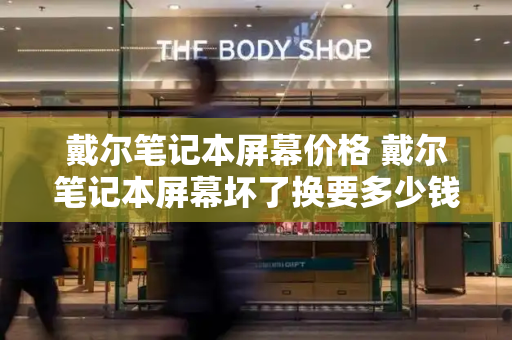 戴尔笔记本屏幕价格 戴尔笔记本屏幕坏了换要多少钱-第1张图片-星选测评