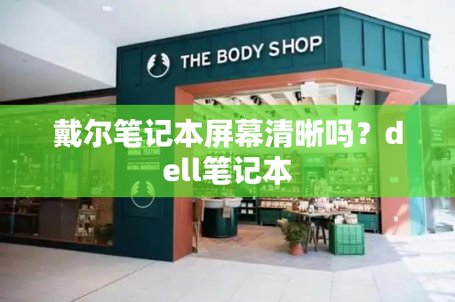 戴尔笔记本屏幕清晰吗？dell笔记本-第1张图片-星选测评