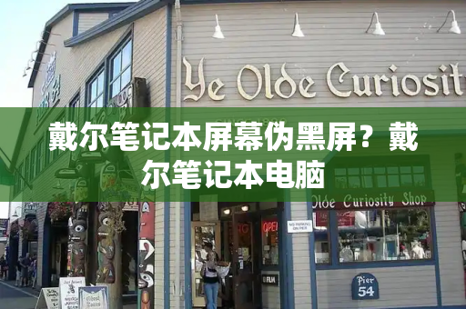 戴尔笔记本屏幕伪黑屏？戴尔笔记本电脑-第1张图片-星选测评