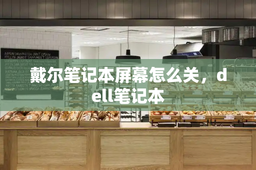 戴尔笔记本屏幕怎么关，dell笔记本