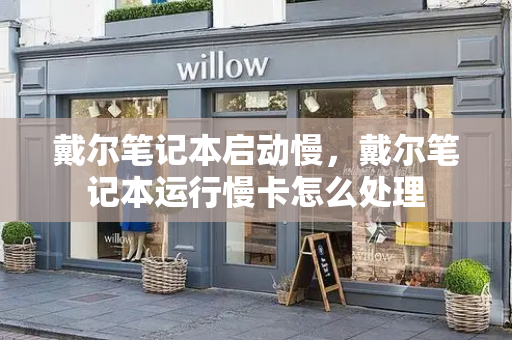 戴尔笔记本启动慢，戴尔笔记本运行慢卡怎么处理-第1张图片-星选测评