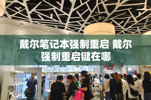 戴尔笔记本强制重启 戴尔强制重启键在哪