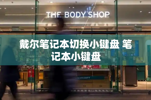 戴尔笔记本切换小键盘 笔记本小键盘-第1张图片-星选测评
