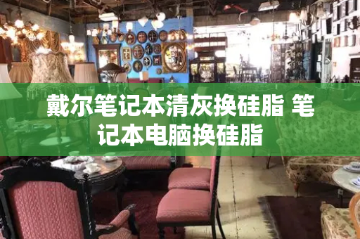 戴尔笔记本清灰换硅脂 笔记本电脑换硅脂-第1张图片-星选测评