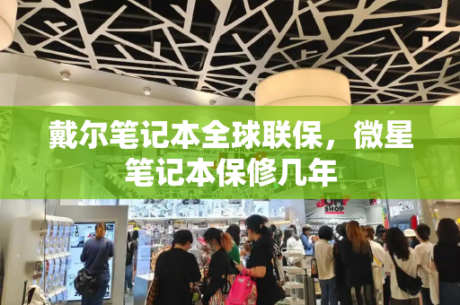 戴尔笔记本全球联保，微星笔记本保修几年-第1张图片-星选测评
