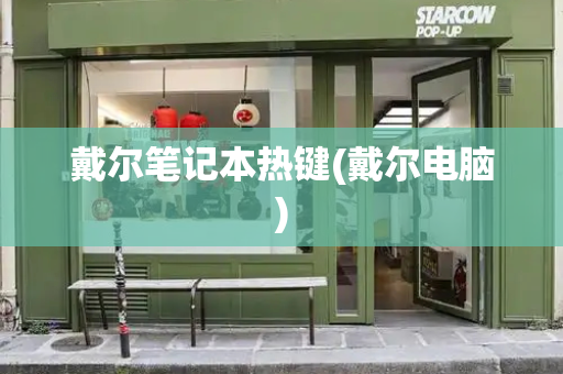 戴尔笔记本热键(戴尔电脑)-第1张图片-星选测评