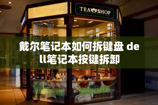 戴尔笔记本如何拆键盘 dell笔记本按键拆卸-第1张图片-星选测评