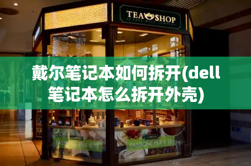戴尔笔记本如何拆开(dell笔记本怎么拆开外壳)-第1张图片-星选测评