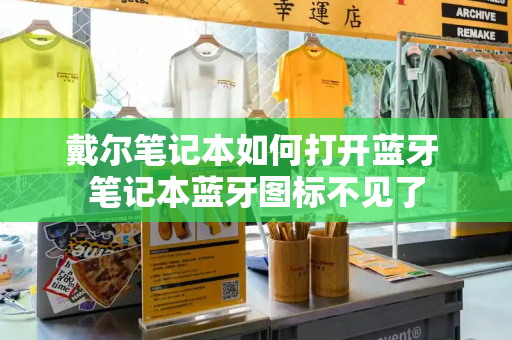 戴尔笔记本如何打开蓝牙 笔记本蓝牙图标不见了-第1张图片-星选测评