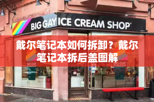 戴尔笔记本如何拆卸？戴尔笔记本拆后盖图解-第1张图片-星选测评