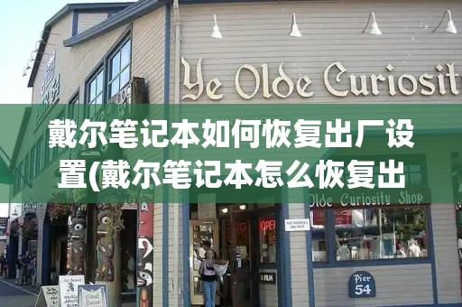 戴尔笔记本如何恢复出厂设置(戴尔笔记本怎么恢复出厂系统)-第1张图片-星选测评