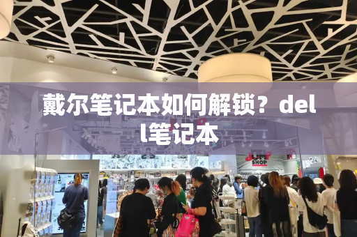 戴尔笔记本如何解锁？dell笔记本-第1张图片-星选测评