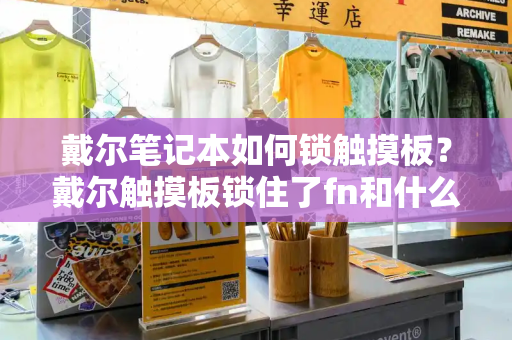戴尔笔记本如何锁触摸板？戴尔触摸板锁住了fn和什么键