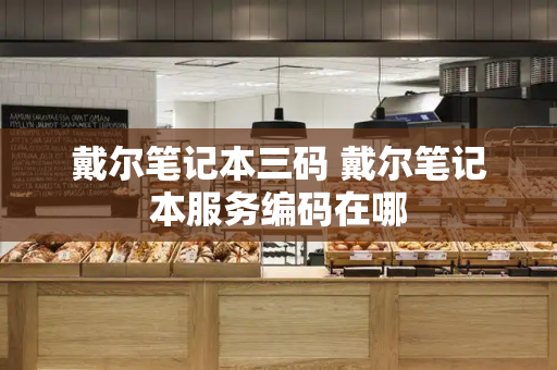 戴尔笔记本三码 戴尔笔记本服务编码在哪
