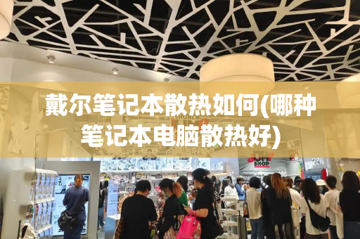 戴尔笔记本散热如何(哪种笔记本电脑散热好)-第1张图片-星选测评