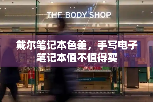 戴尔笔记本色差，手写电子笔记本值不值得买