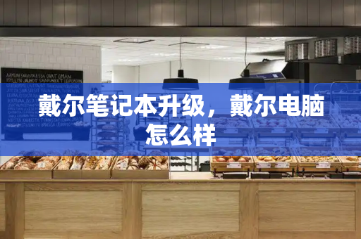 戴尔笔记本升级，戴尔电脑怎么样-第1张图片-星选测评