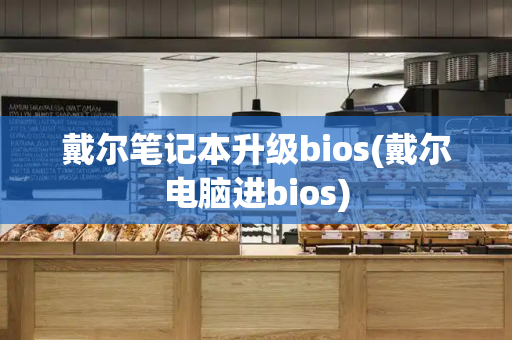 戴尔笔记本升级bios(戴尔电脑进bios)-第1张图片-星选测评