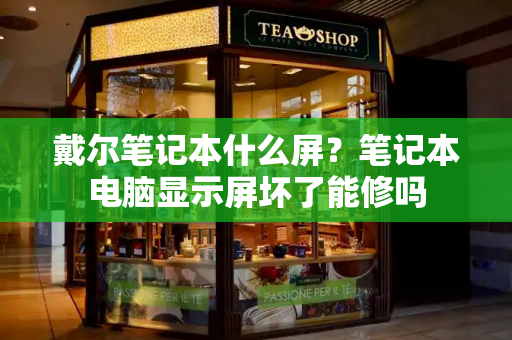 戴尔笔记本什么屏？笔记本电脑显示屏坏了能修吗