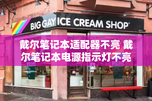 戴尔笔记本适配器不亮 戴尔笔记本电源指示灯不亮-第1张图片-星选测评