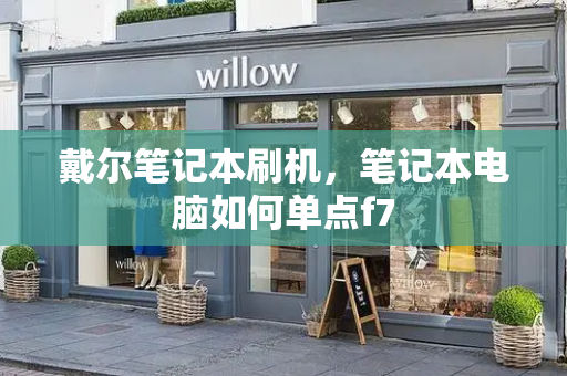 戴尔笔记本刷机，笔记本电脑如何单点f7