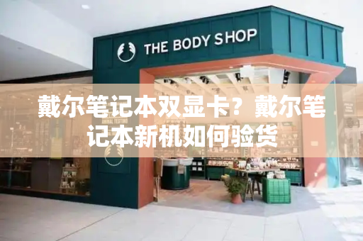 戴尔笔记本双显卡？戴尔笔记本新机如何验货-第1张图片-星选测评