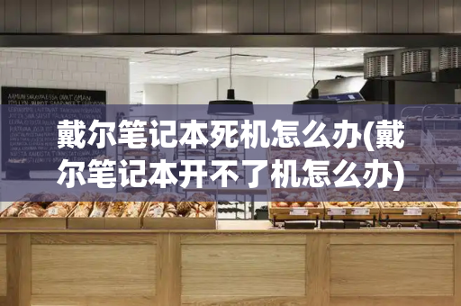 戴尔笔记本死机怎么办(戴尔笔记本开不了机怎么办)-第1张图片-星选测评