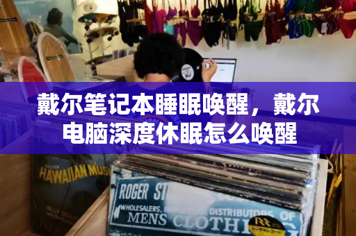 戴尔笔记本睡眠唤醒，戴尔电脑深度休眠怎么唤醒