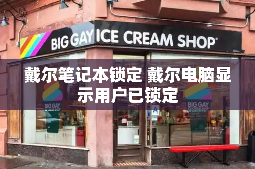 戴尔笔记本锁定 戴尔电脑显示用户已锁定-第1张图片-星选测评